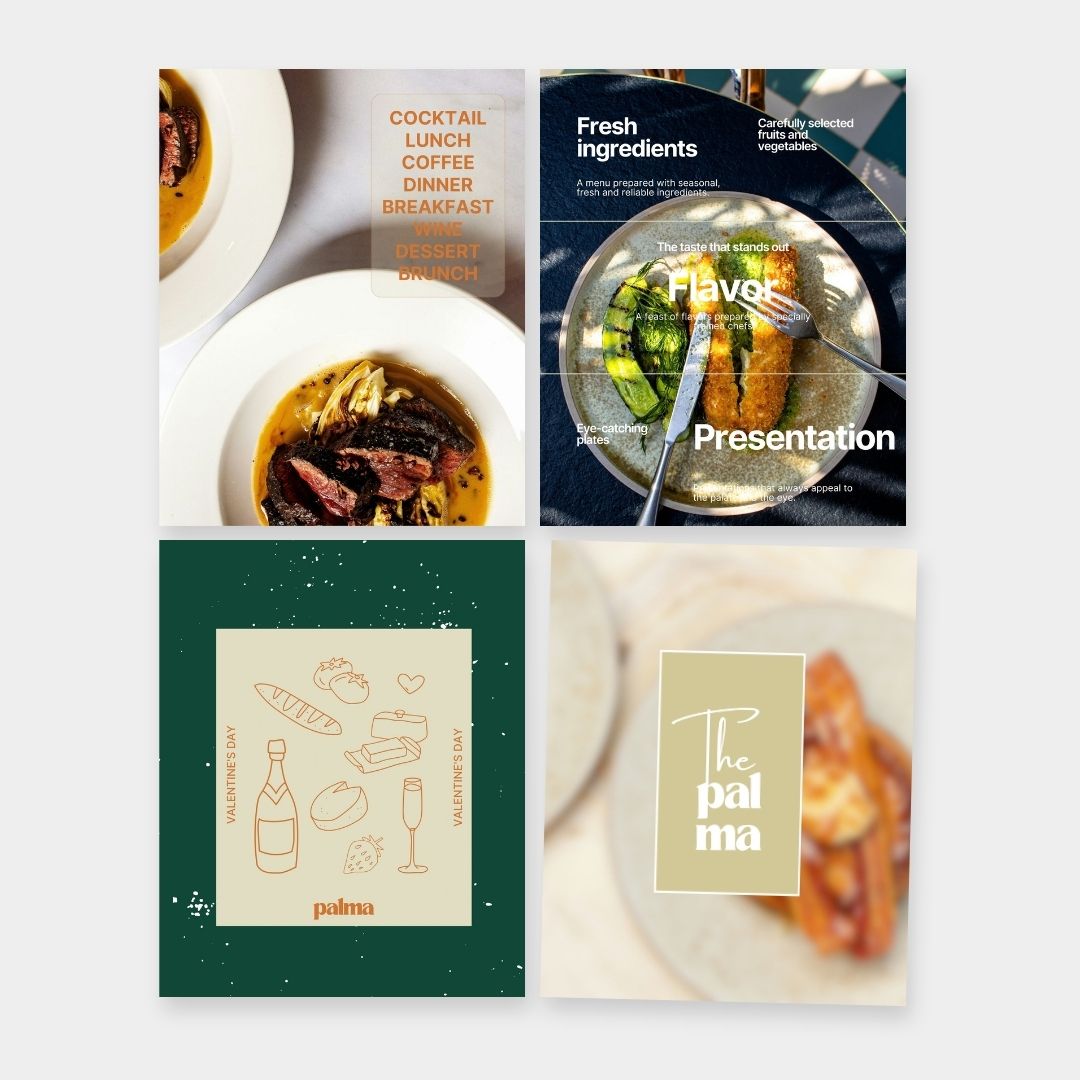cafe template
