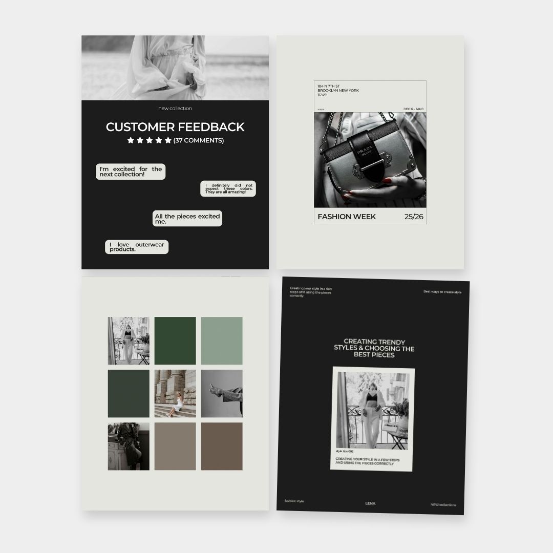 canva fashion template