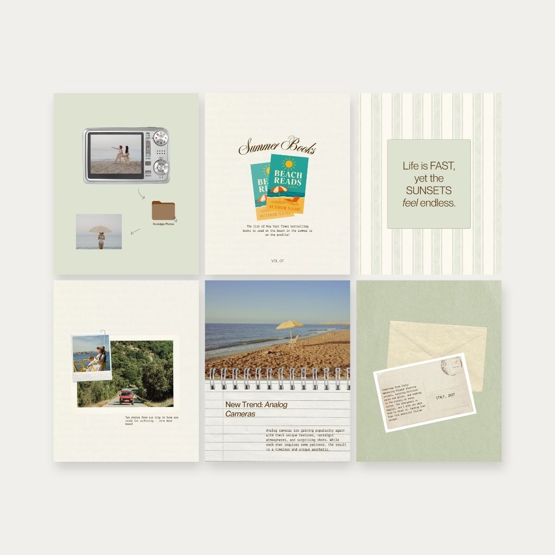 canva guide template