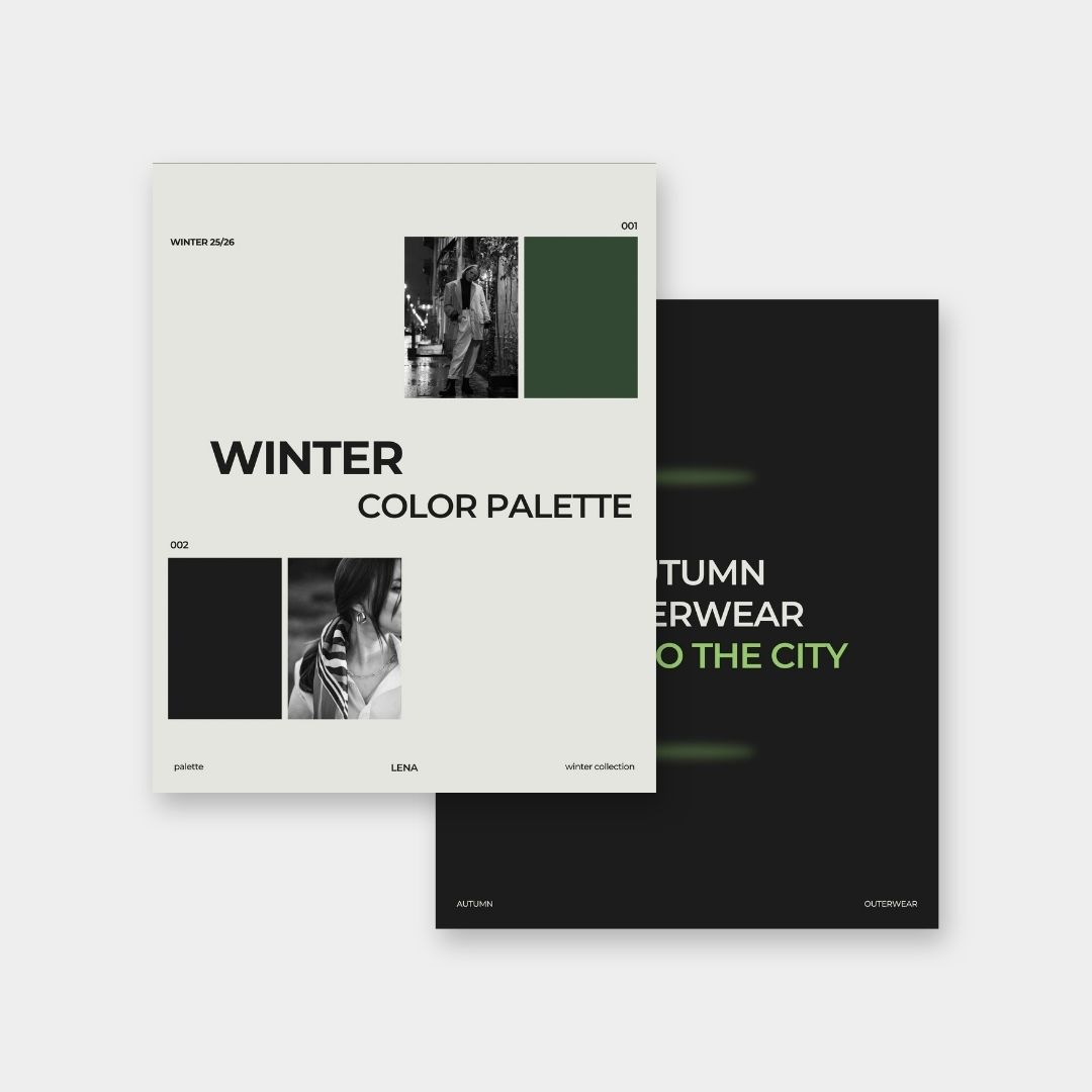 fashion canva template