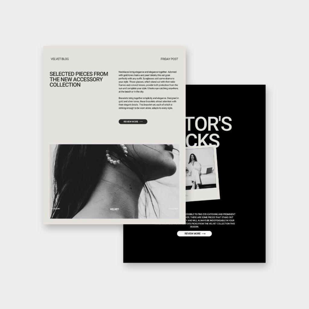 fashion template