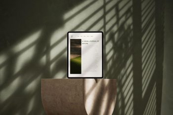 ipad mockup