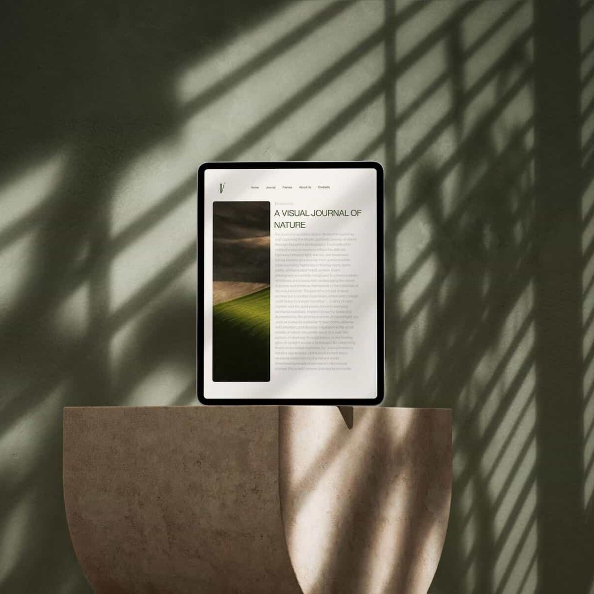 ipad mockup
