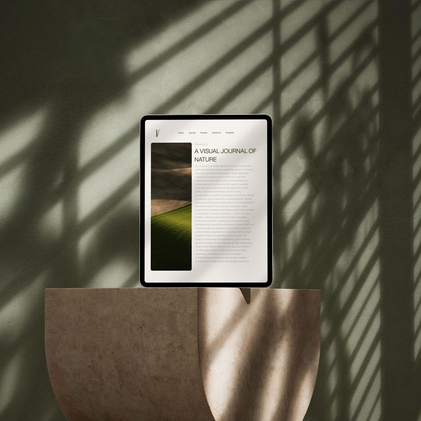 ipad mockup