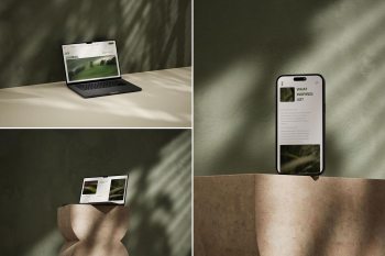 minimal mockup