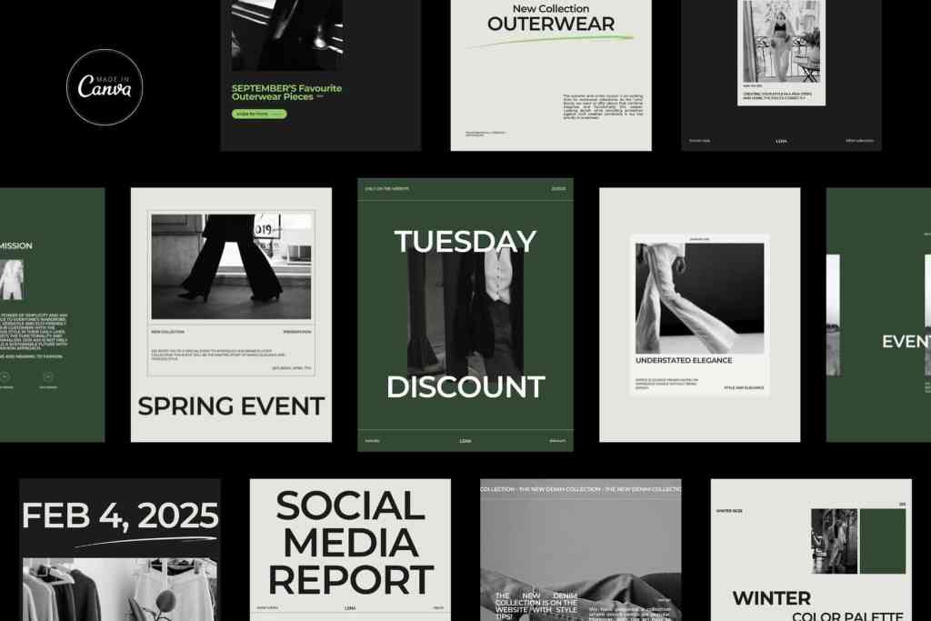 Lena Instagram Post Templates