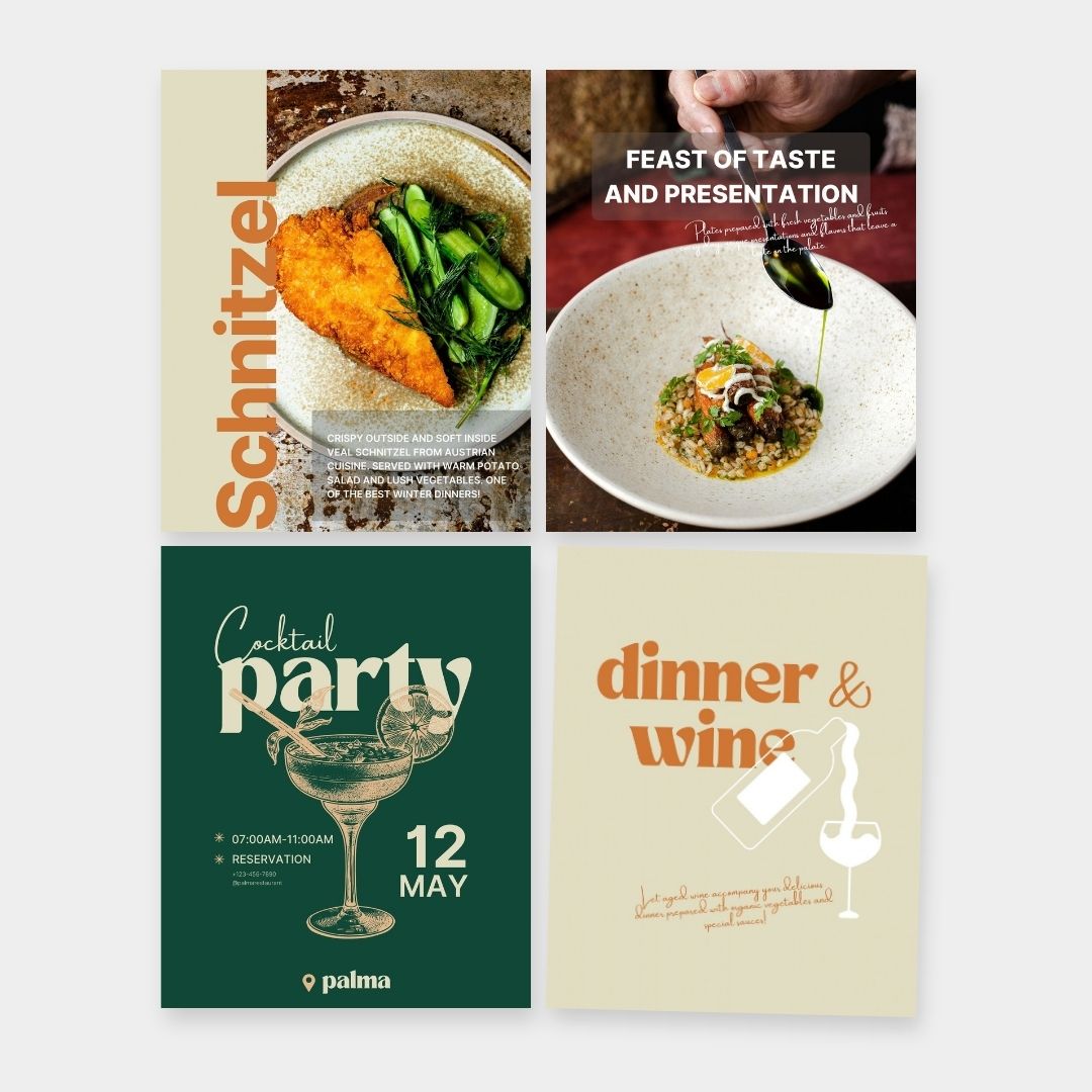 restaurant canva