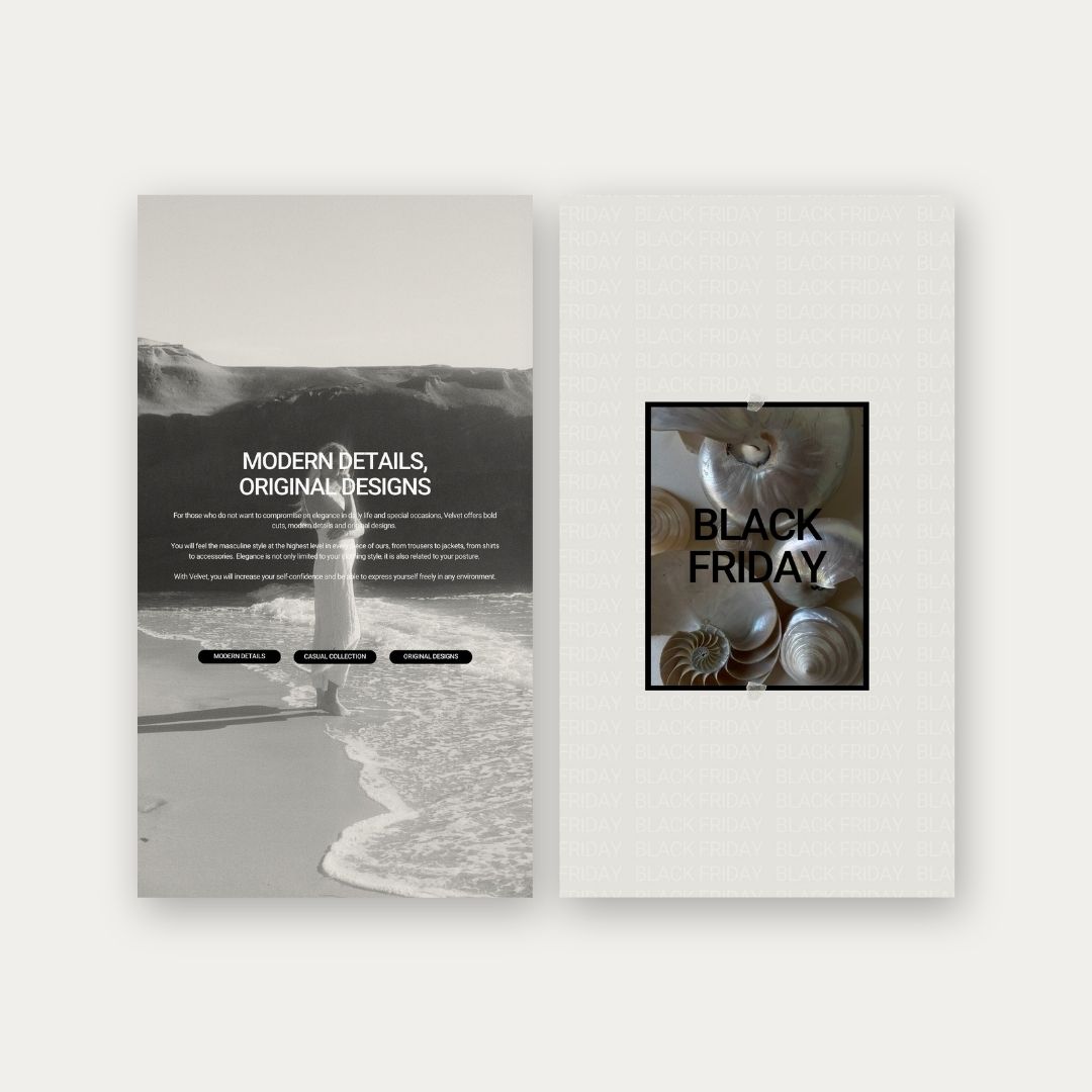 story canva template
