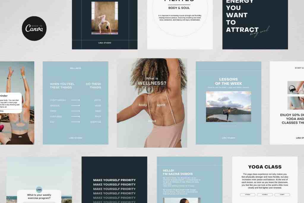 Lina Social Media Templates