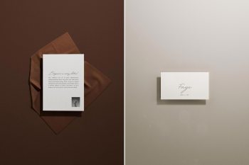 a4 flyers mockup