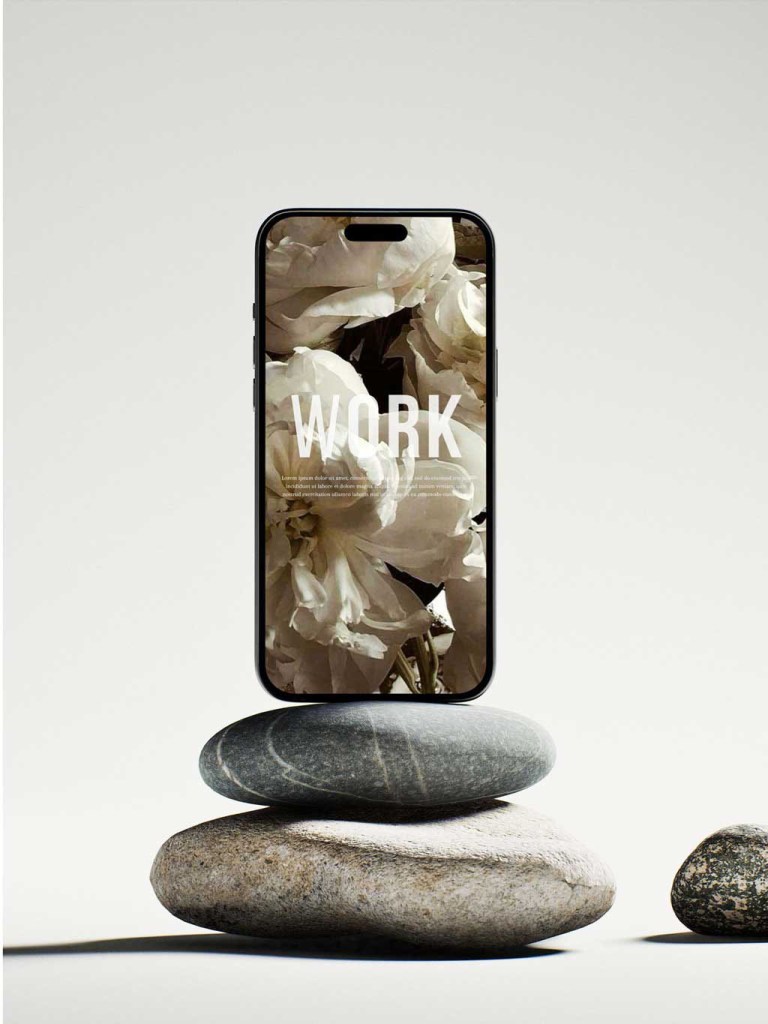 free iphone 16 pro mockup