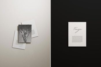 stationery mockup