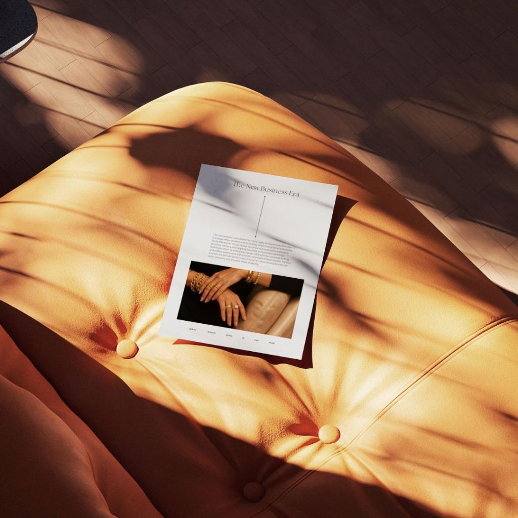 Amber Mockup Collection