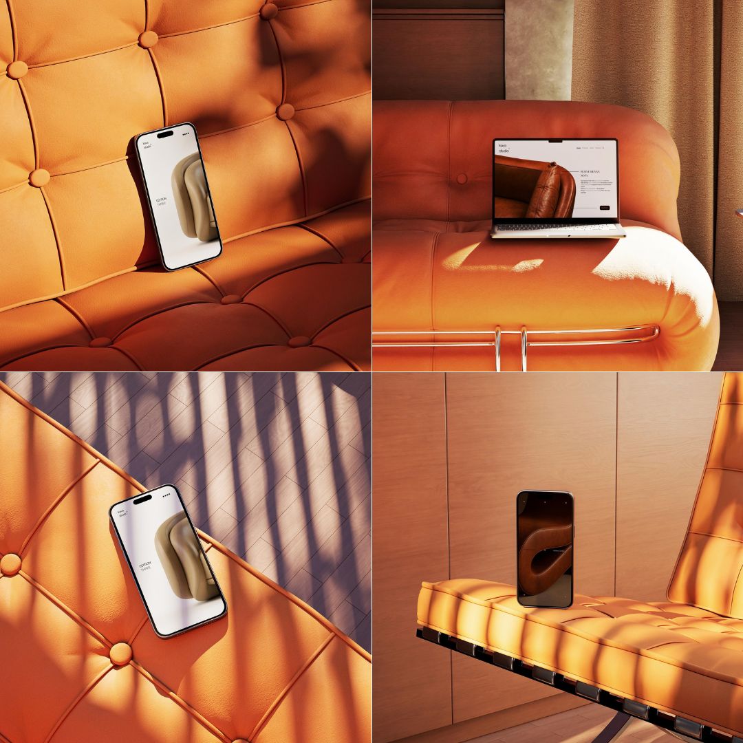 apple device mockup