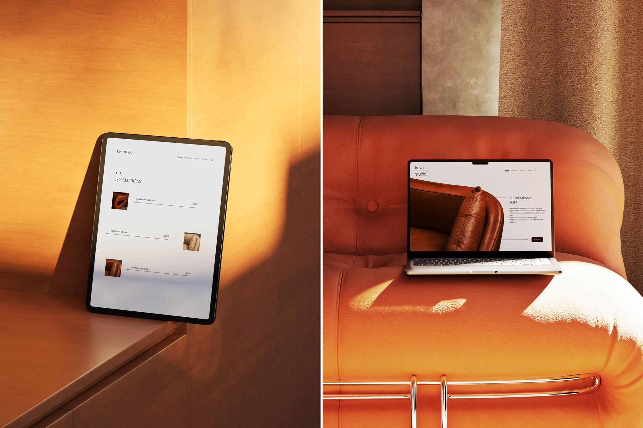 device mockup
