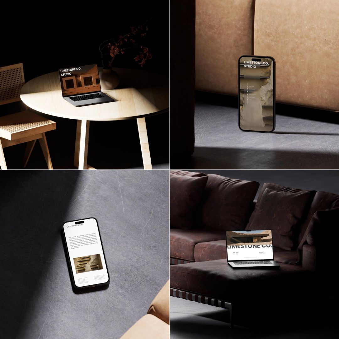 devices mockup