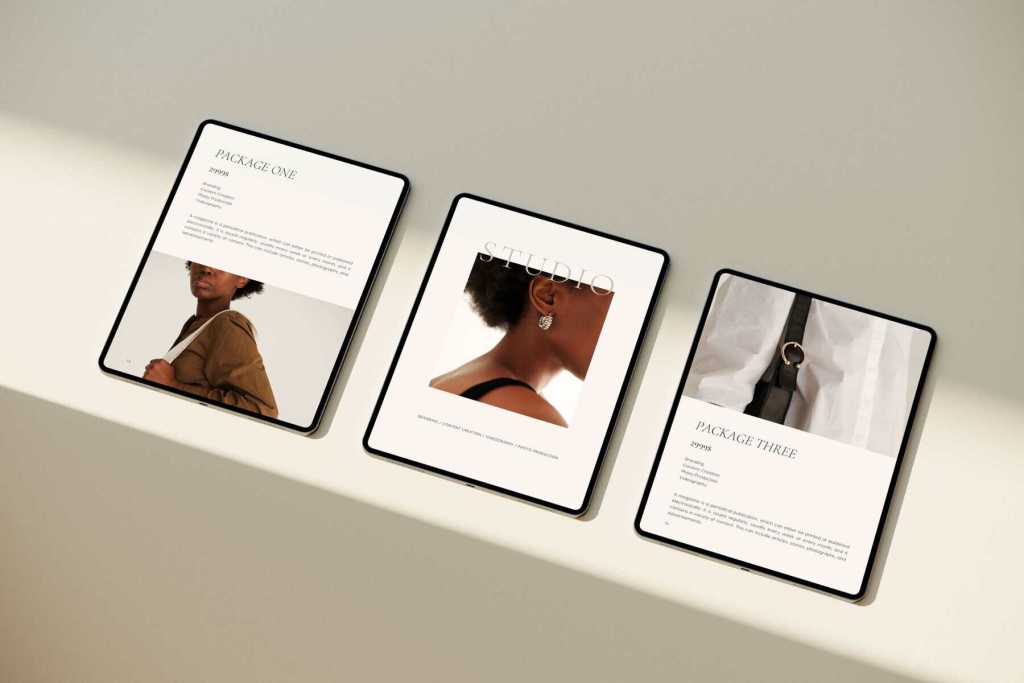 Lane iPad Mockup Scene