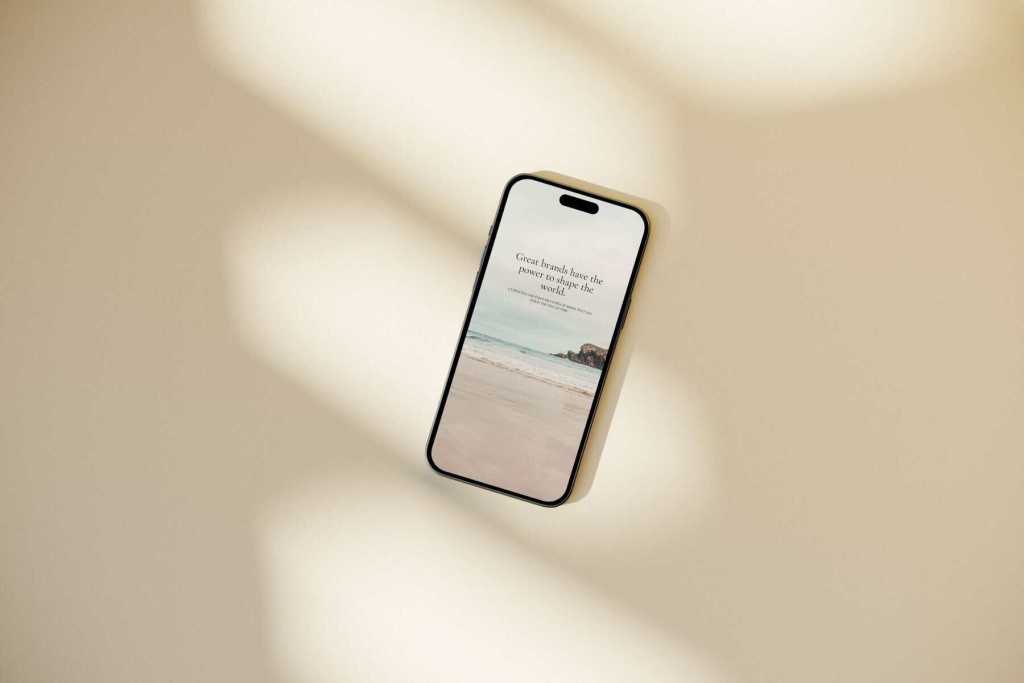 Lane iPhone Mockup