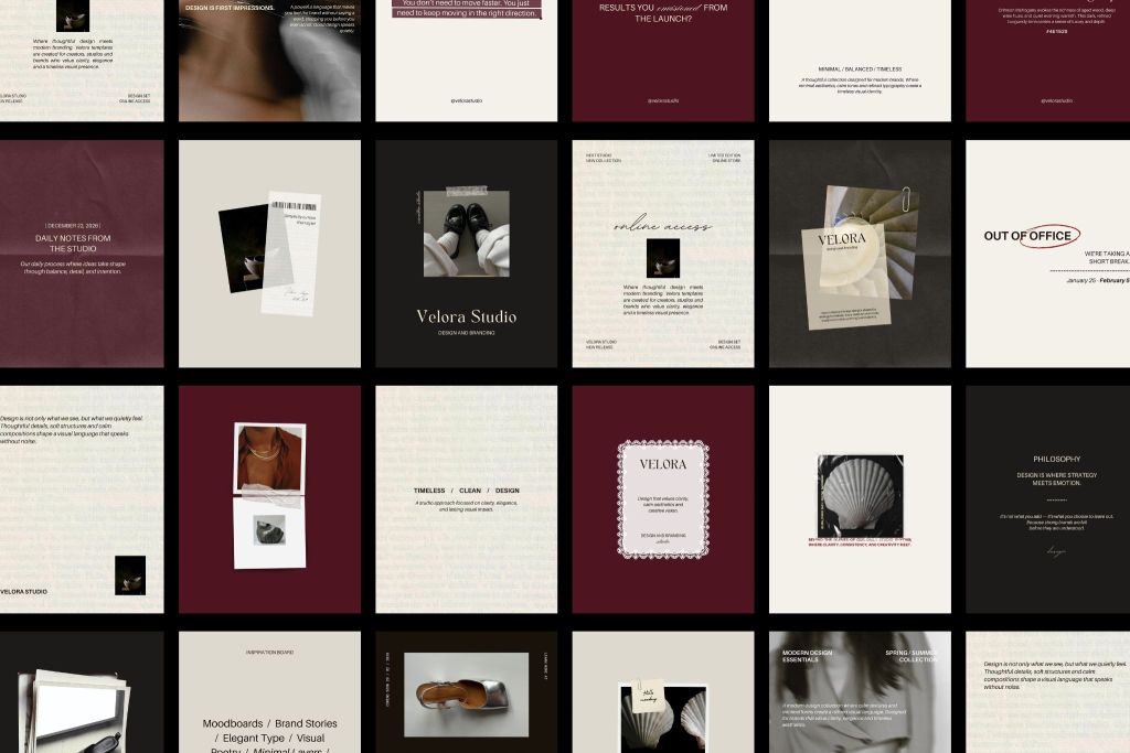 Canva Social Media Templates