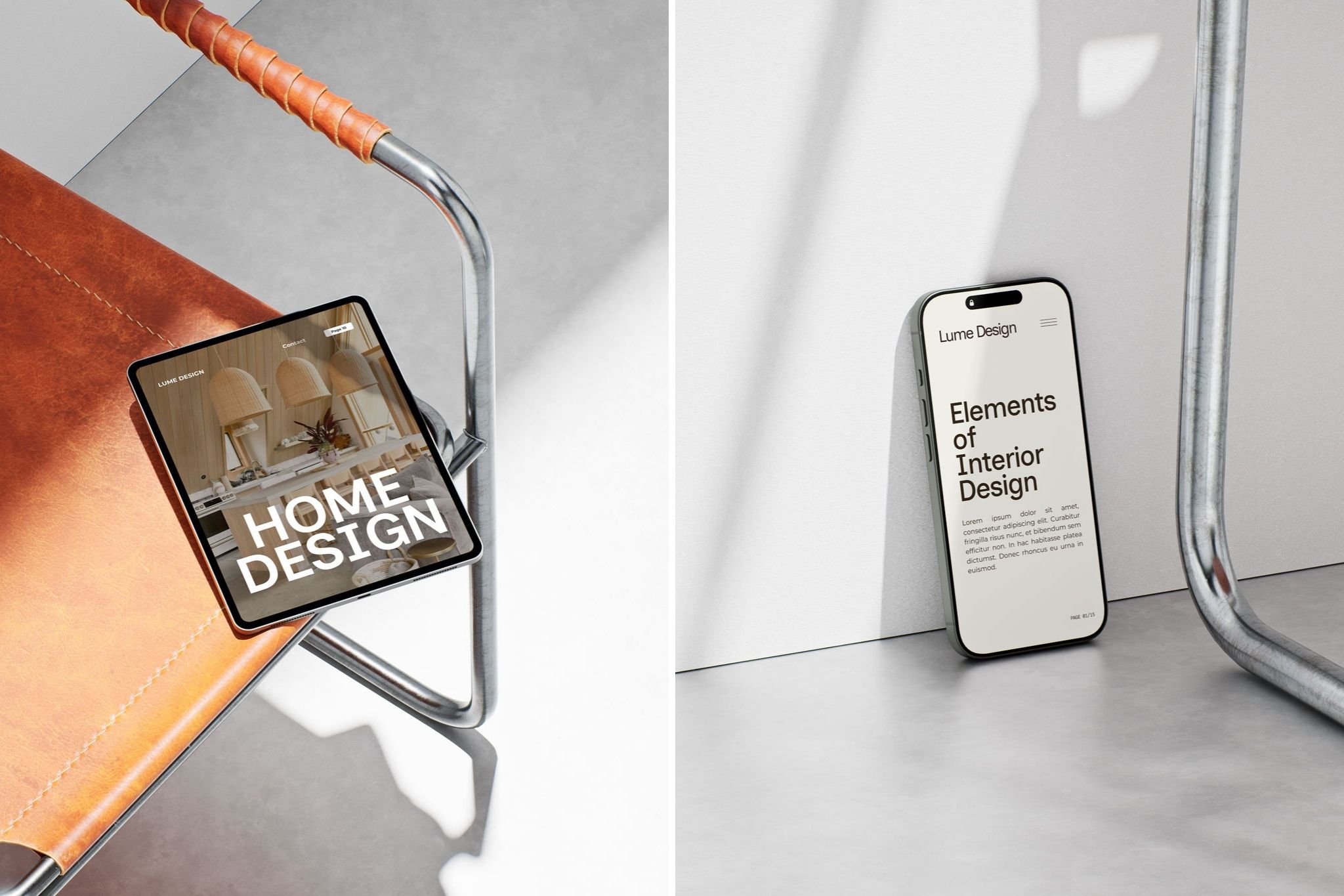 device mockup