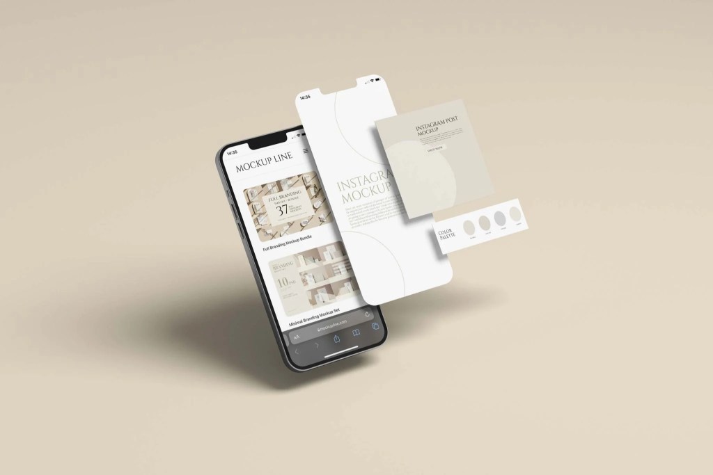free iphone mockup download