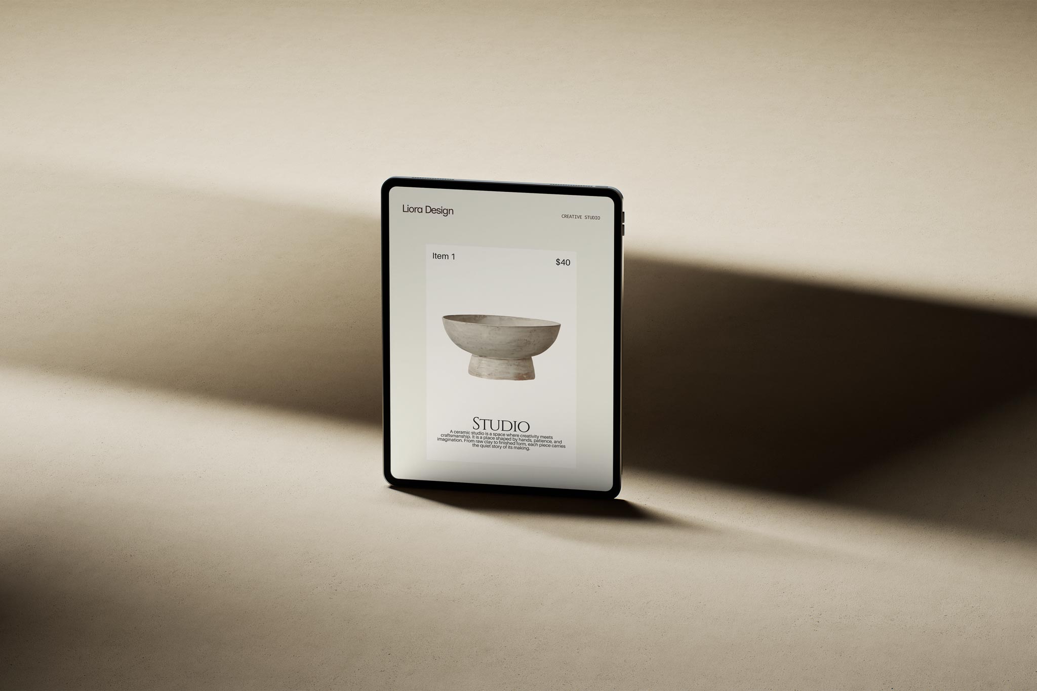 ipad mockups