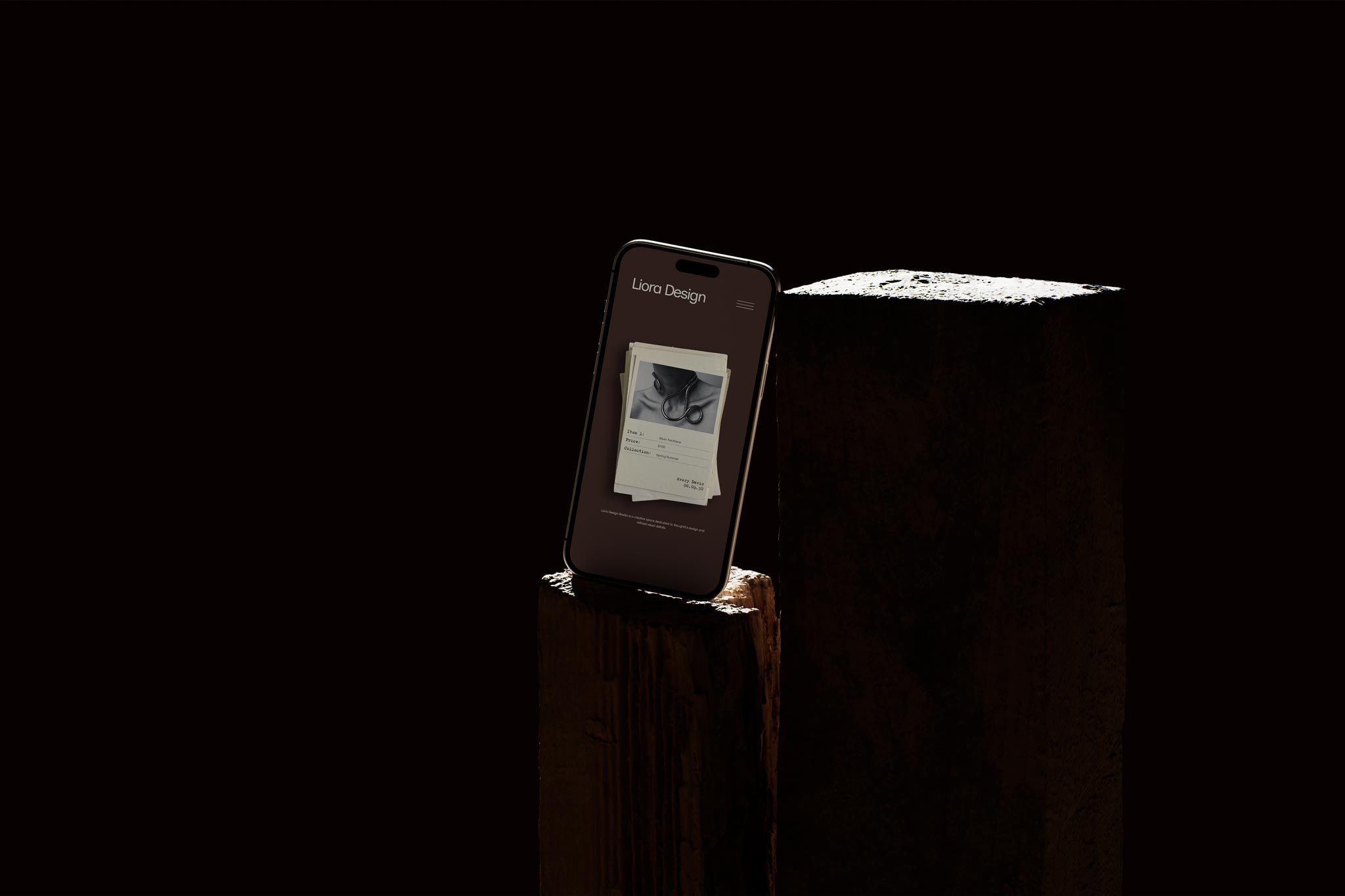 iphone 15 pro mockup