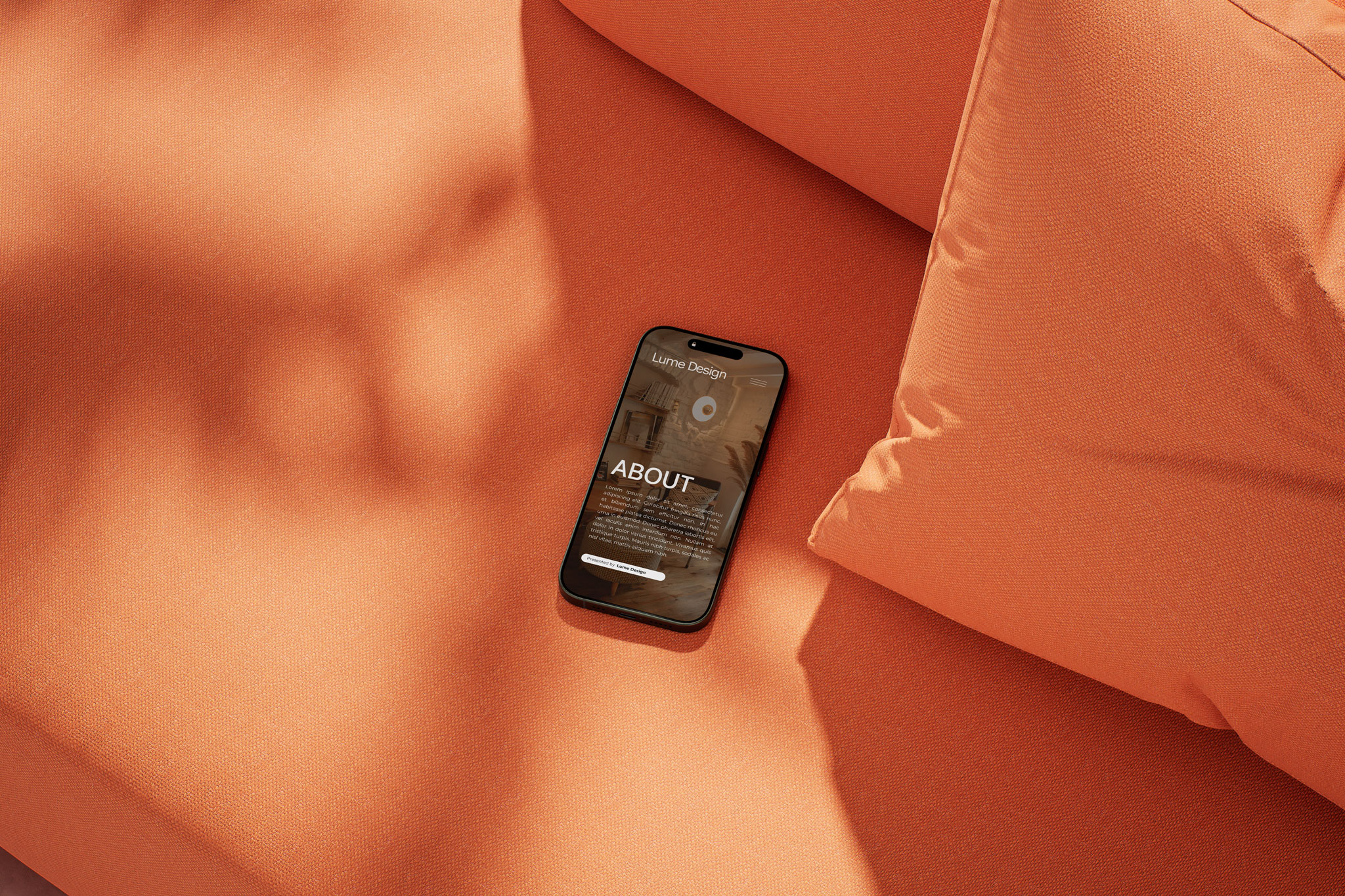 iPhone mockup