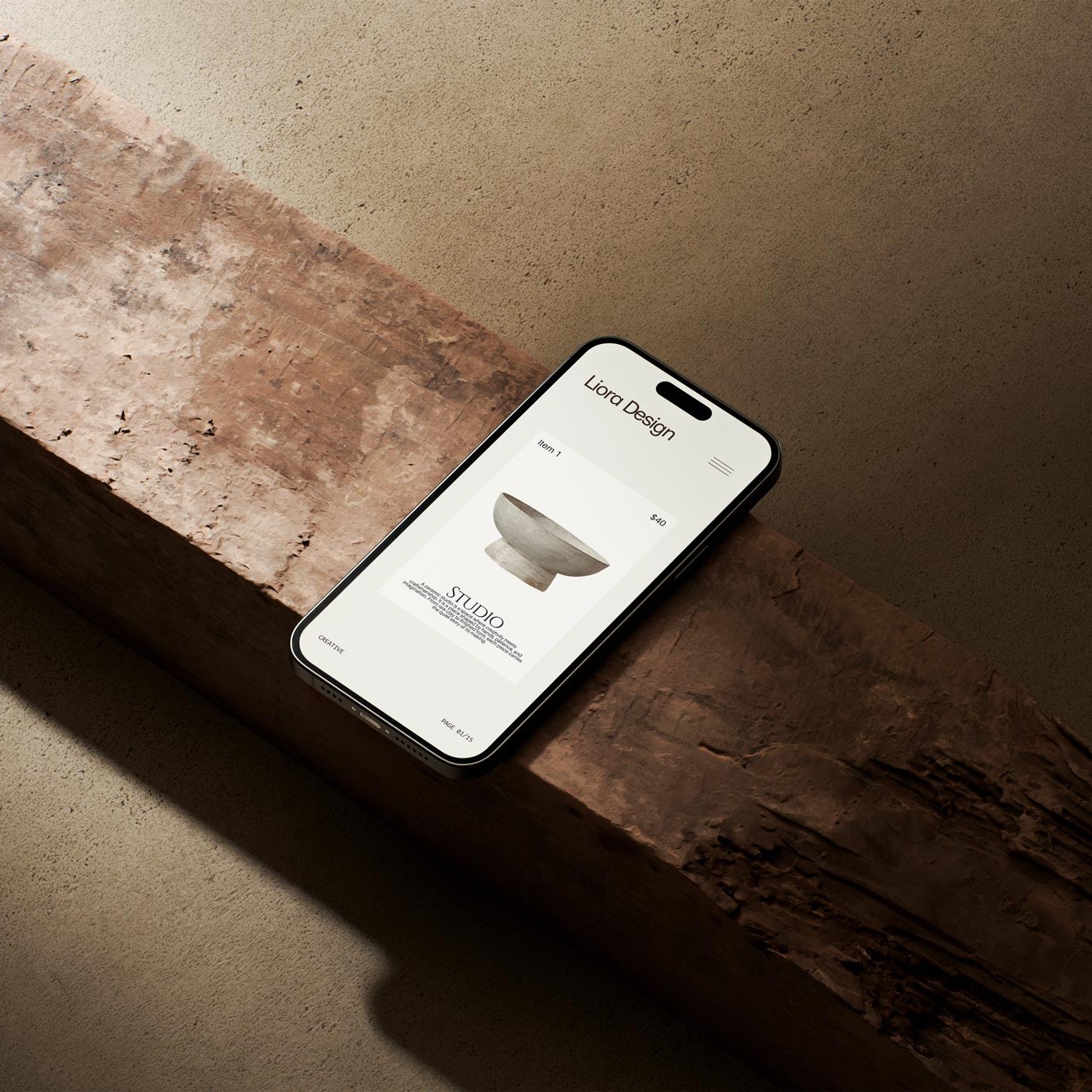 iphone mockup psd