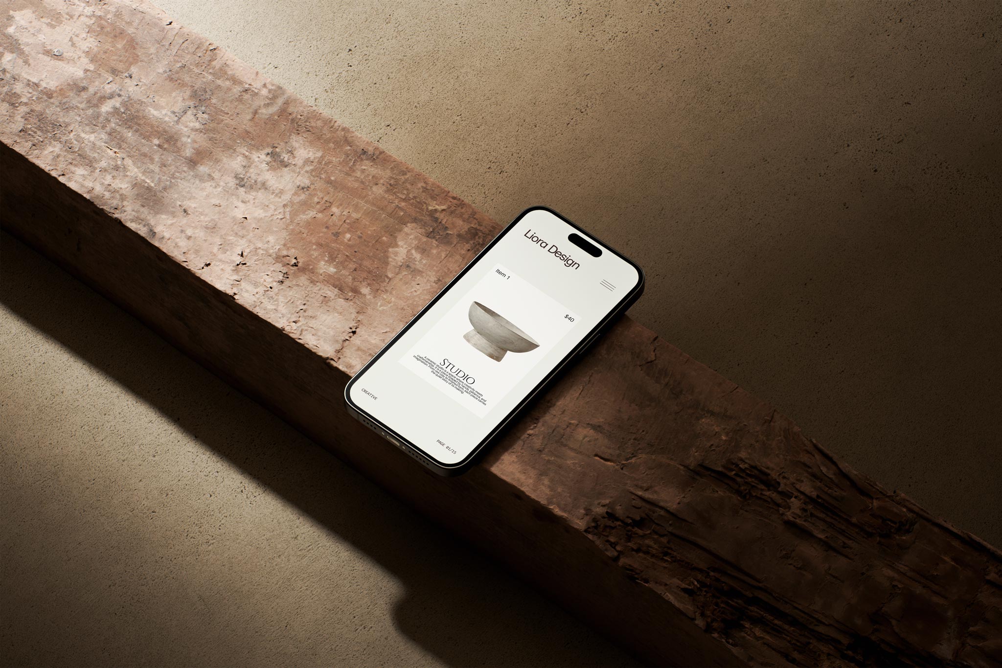 iphone mockup psd