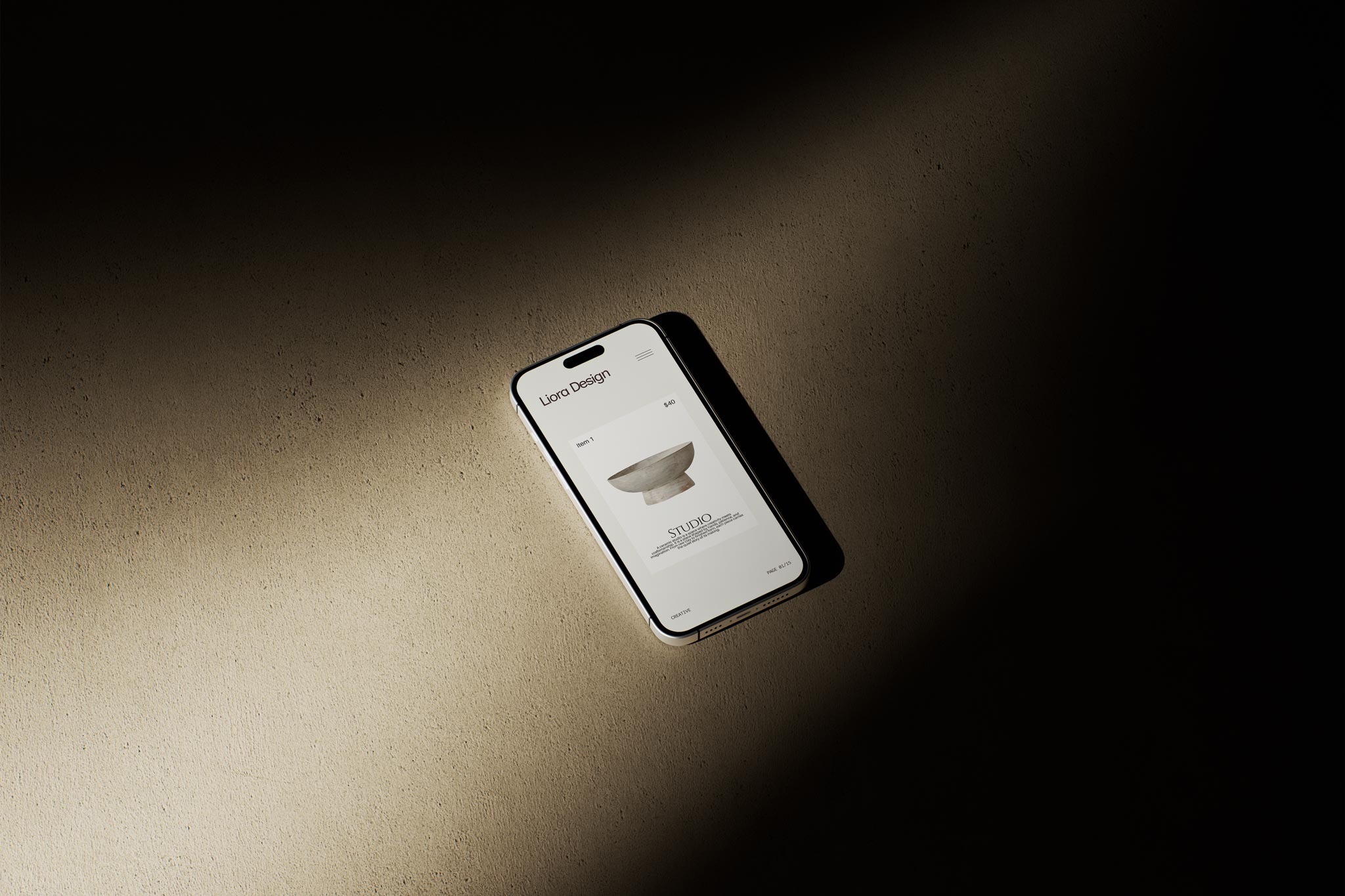 iphone mockups