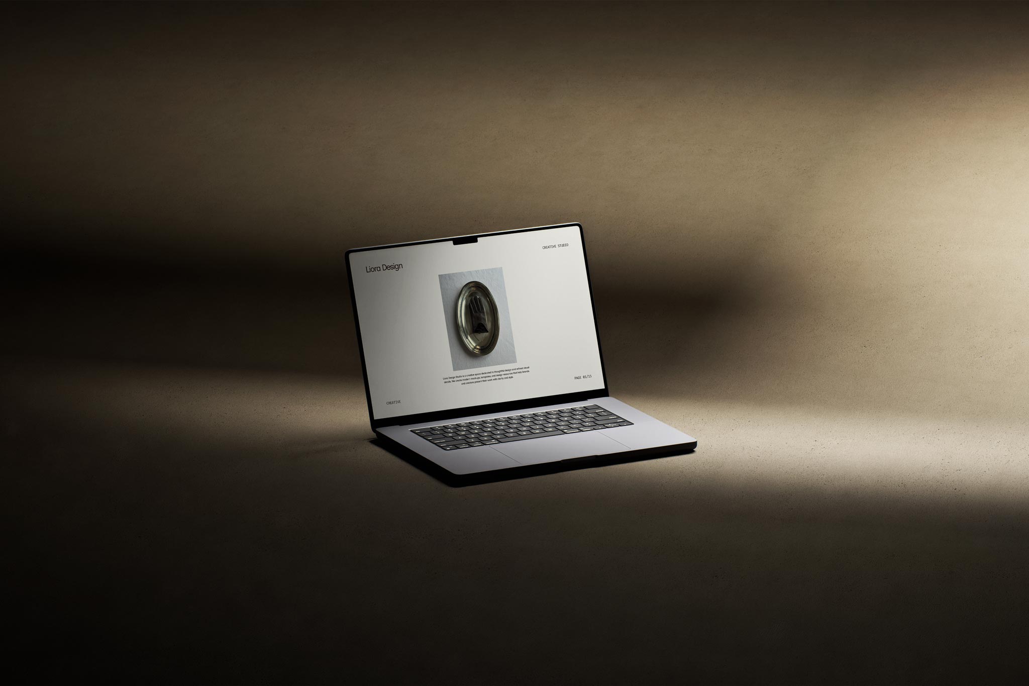 laptop mockup