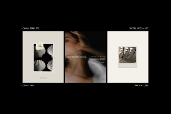social media template