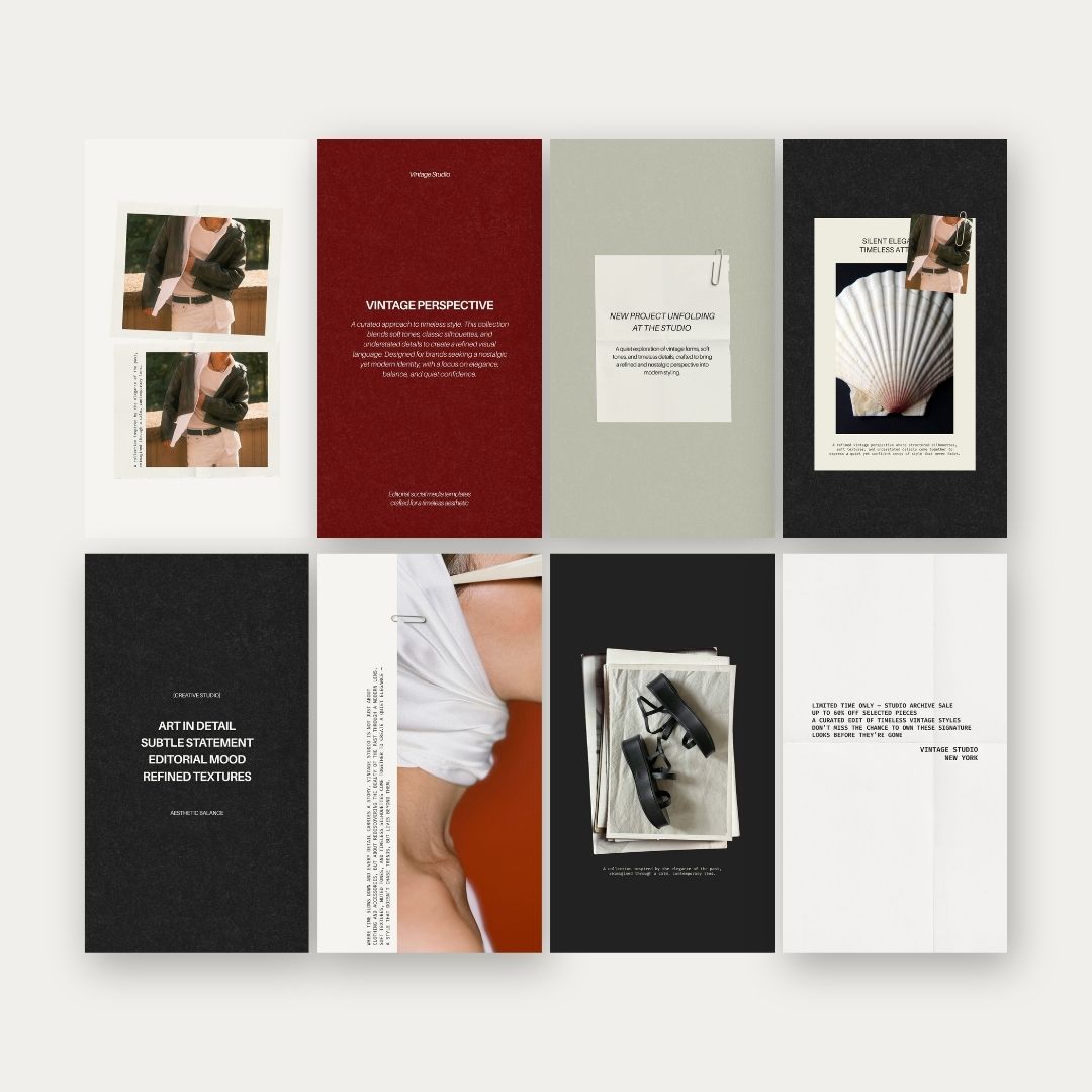 editorial story template