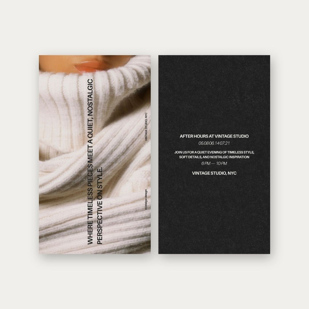 editorial template