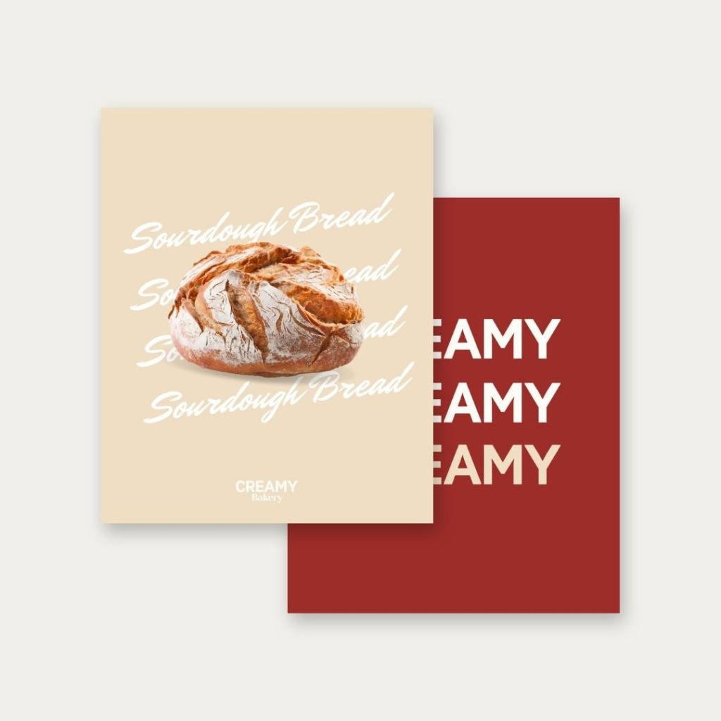 canva bakery template