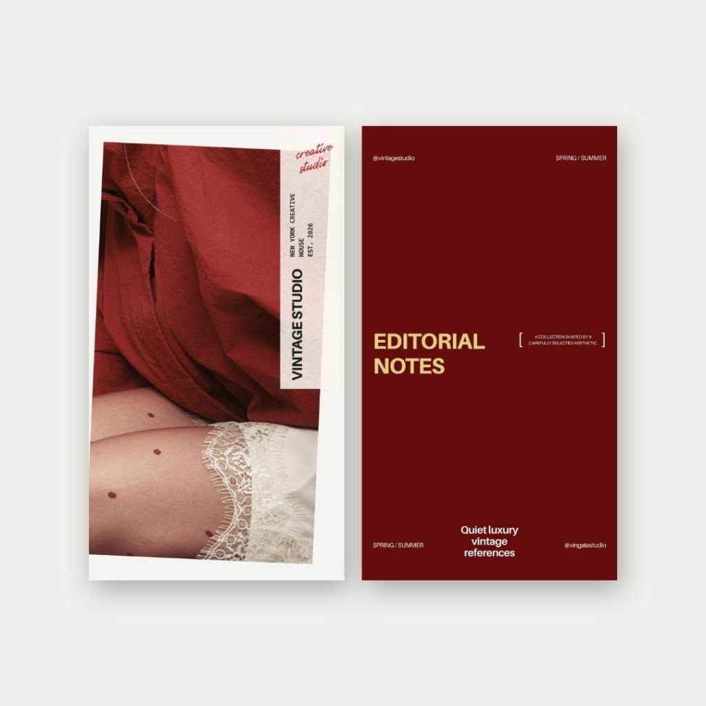 canva story design