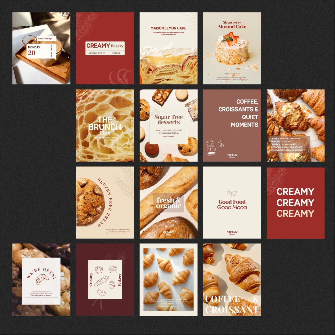 post canva template