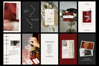 social media templates