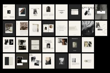 canva post template