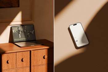 flow device mockup