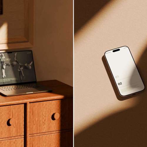 flow device mockup