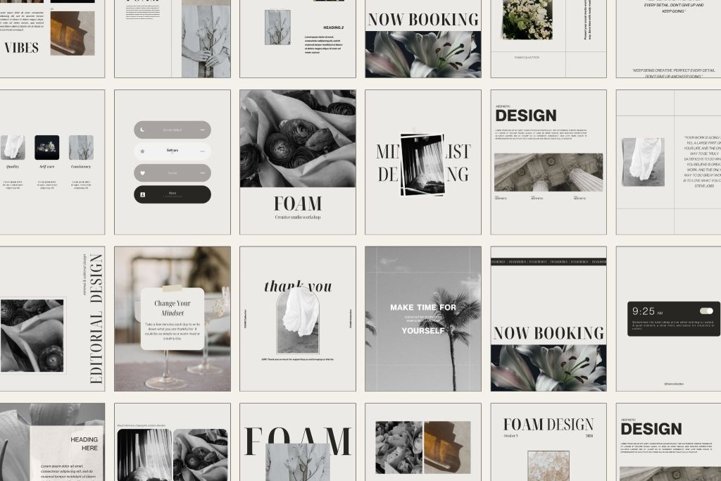 Foam Instagram Post Templates