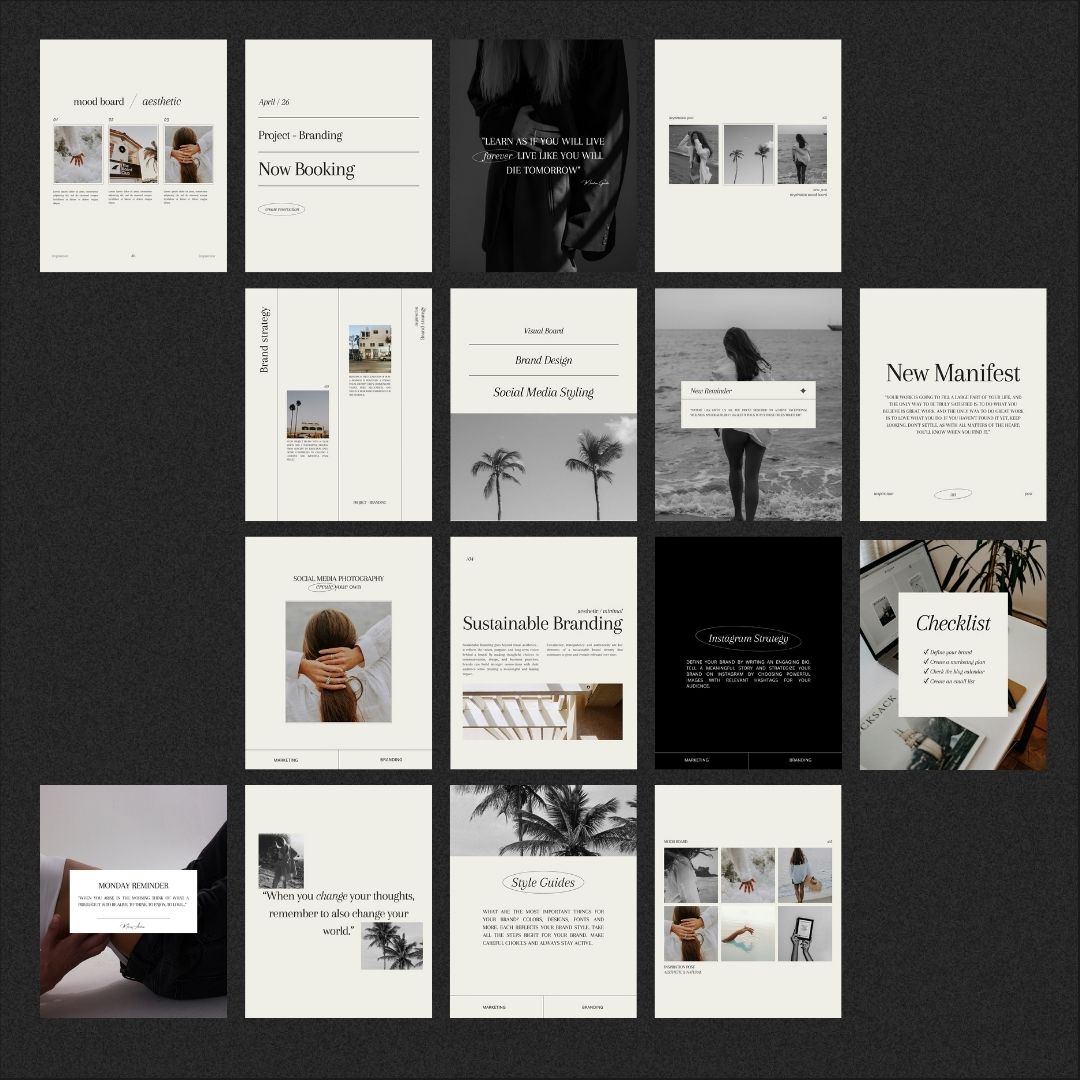 post canva template