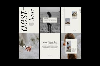 post canva template