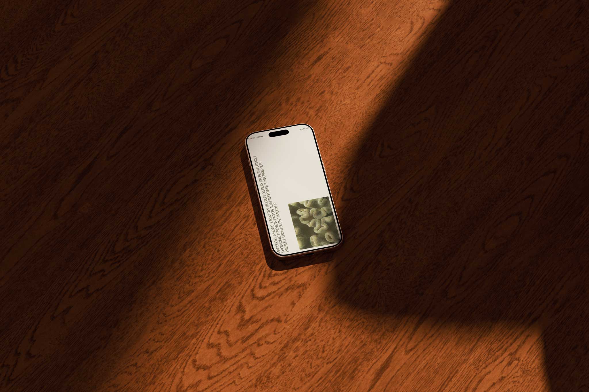 screen mockup