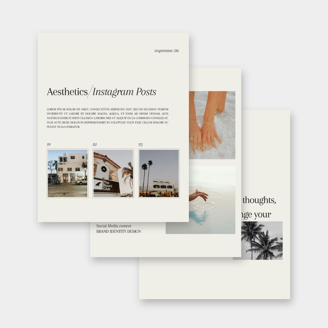 social media template