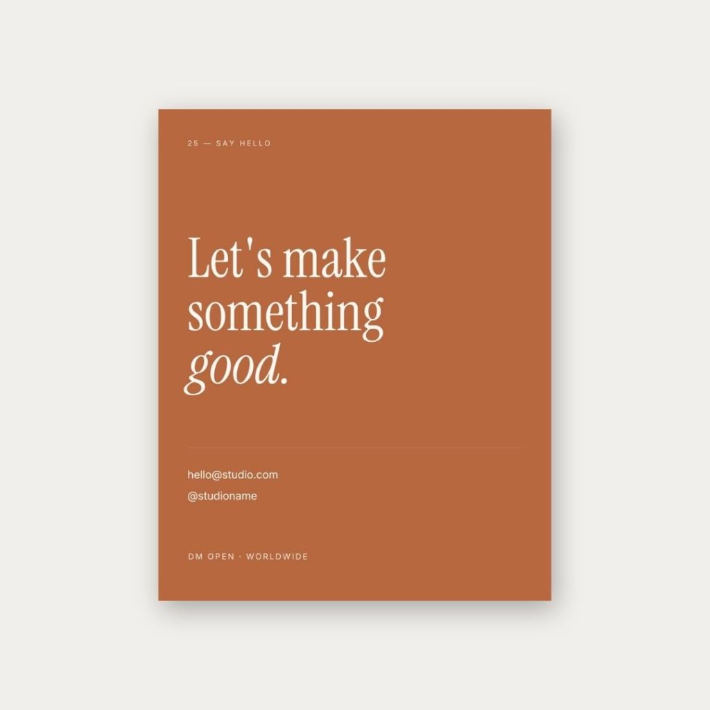 Instagram Kit for Brand Designers