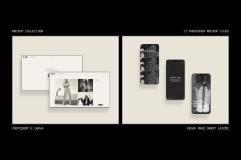 canva mockup design