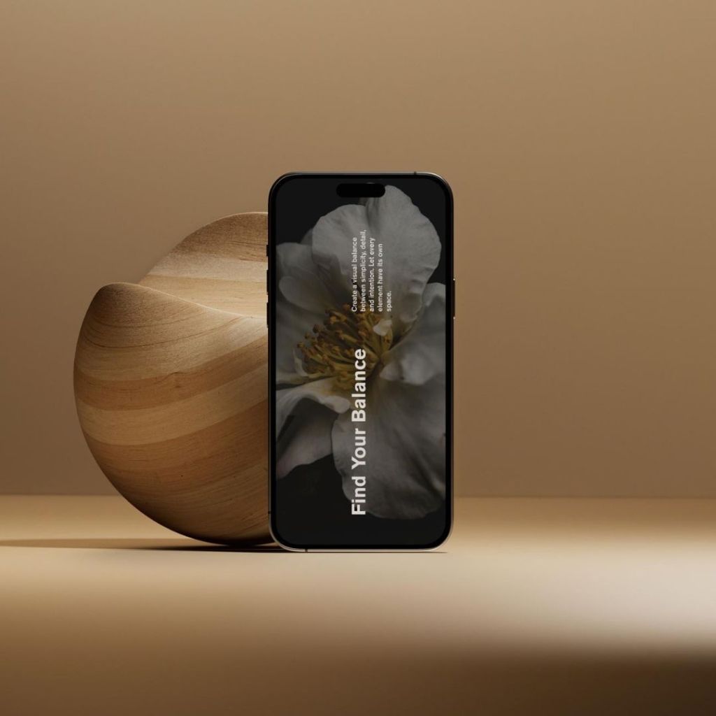The Art Of Balance iPhone Mockup Collection
